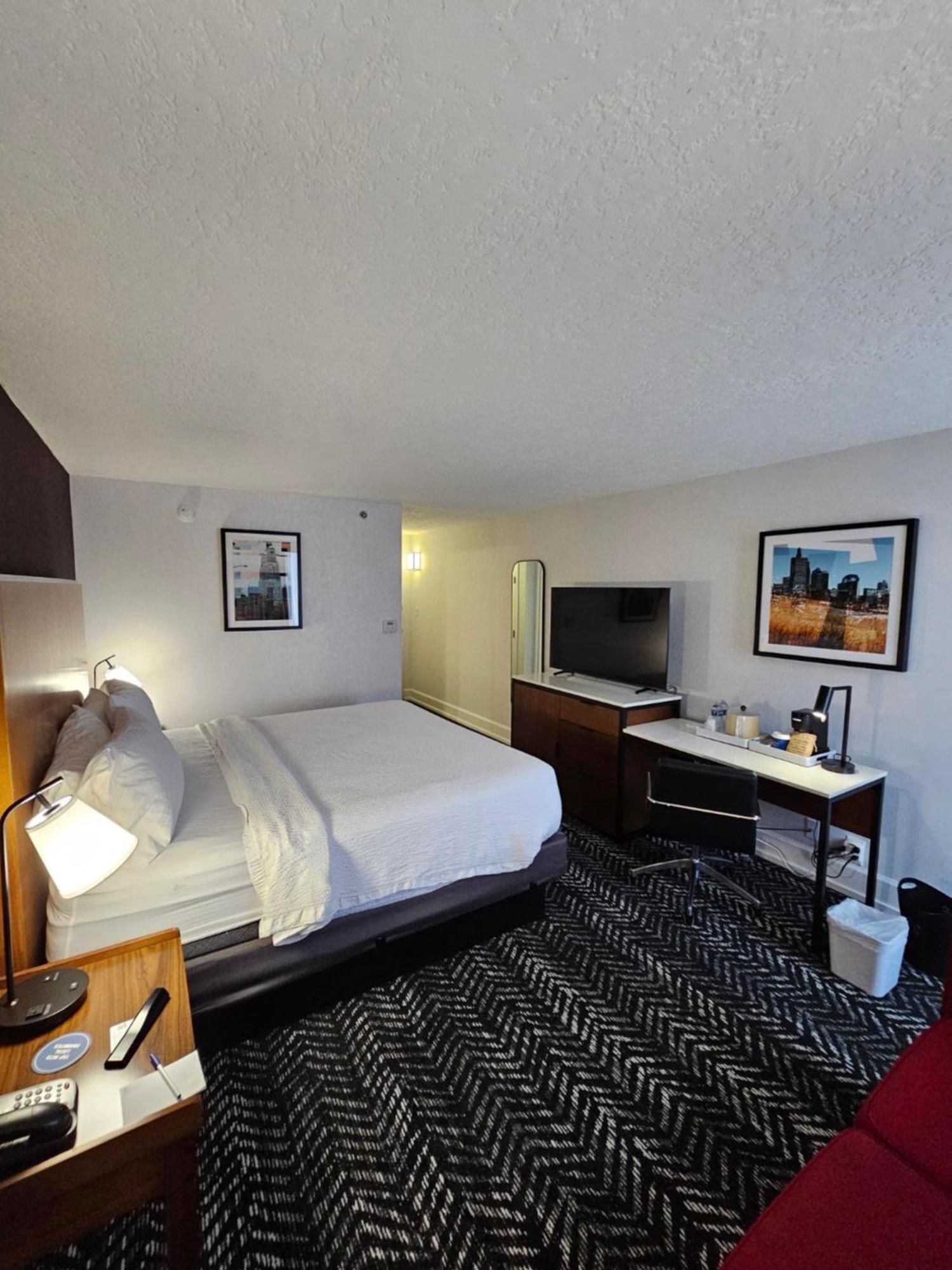 Four Points By Sheraton Kansas City Airport Экстерьер фото